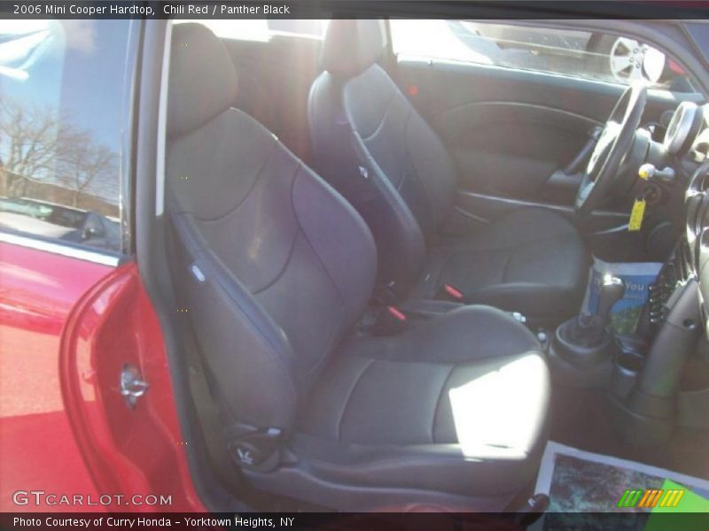 Chili Red / Panther Black 2006 Mini Cooper Hardtop