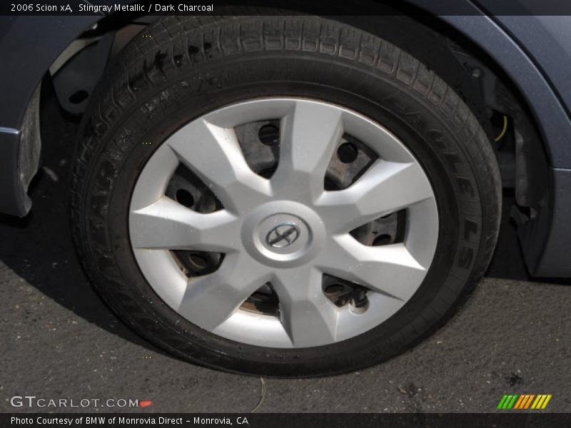 Stingray Metallic / Dark Charcoal 2006 Scion xA