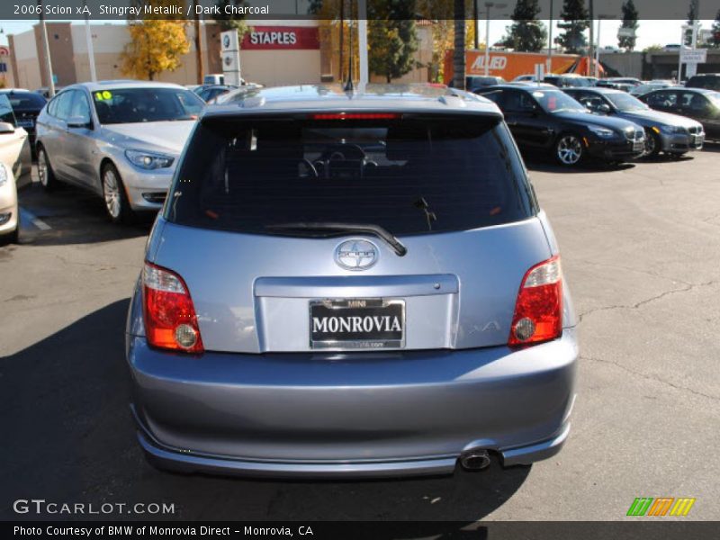 Stingray Metallic / Dark Charcoal 2006 Scion xA