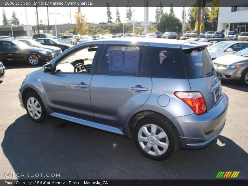 Stingray Metallic / Dark Charcoal 2006 Scion xA