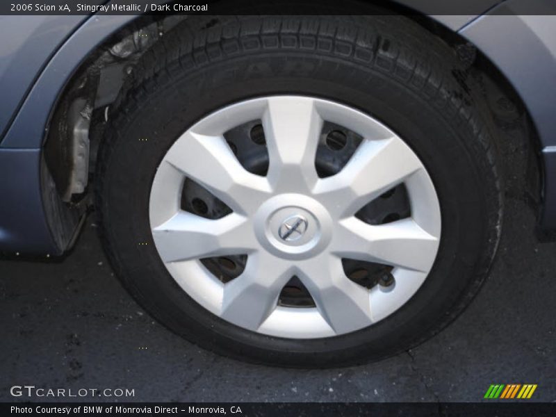 Stingray Metallic / Dark Charcoal 2006 Scion xA