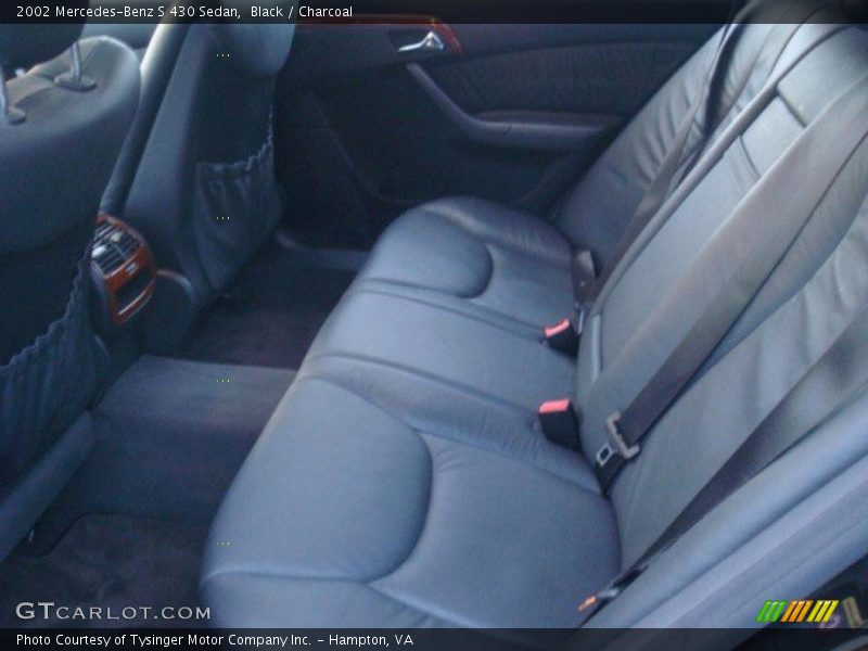 Black / Charcoal 2002 Mercedes-Benz S 430 Sedan