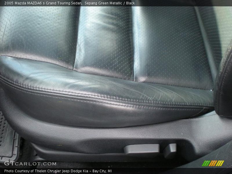 Sepang Green Metallic / Black 2005 Mazda MAZDA6 s Grand Touring Sedan
