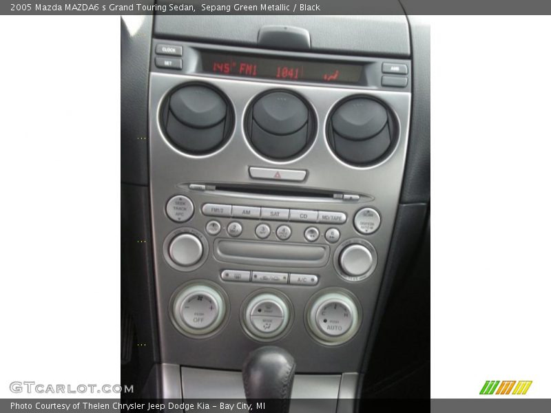 Sepang Green Metallic / Black 2005 Mazda MAZDA6 s Grand Touring Sedan