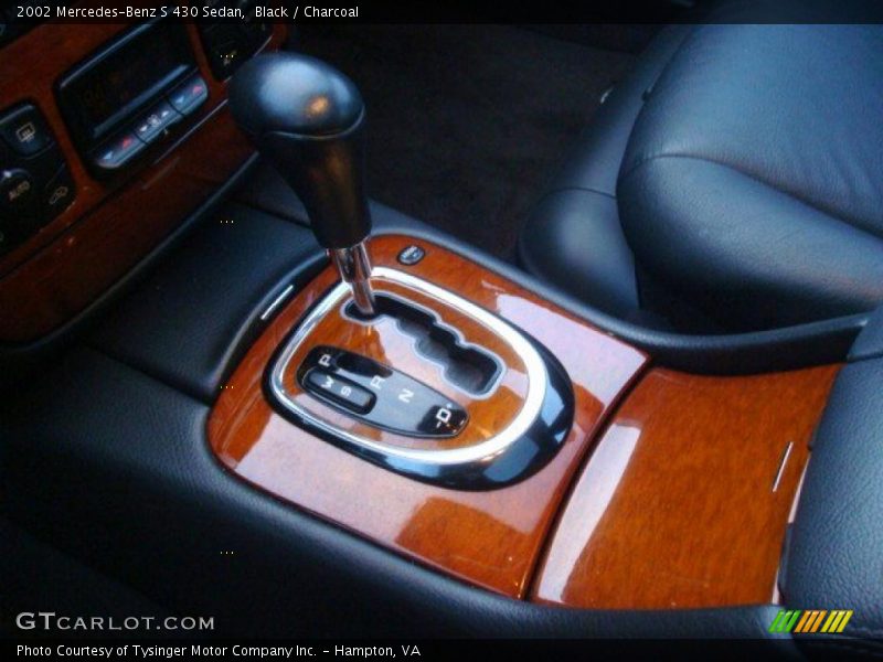 Black / Charcoal 2002 Mercedes-Benz S 430 Sedan