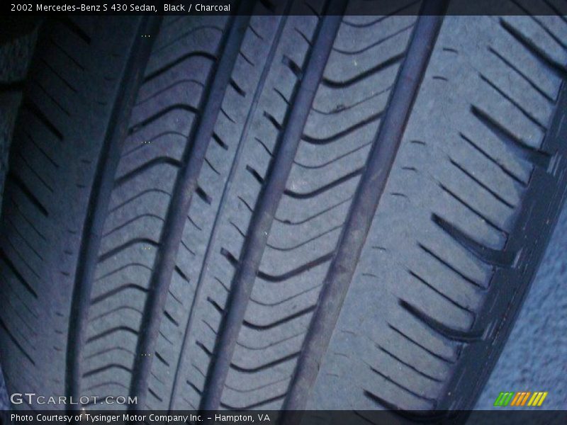 Black / Charcoal 2002 Mercedes-Benz S 430 Sedan
