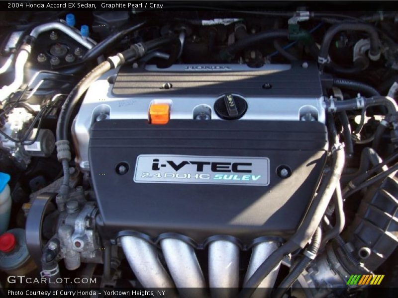  2004 Accord EX Sedan Engine - 2.4 Liter DOHC 16-Valve i-VTEC 4 Cylinder