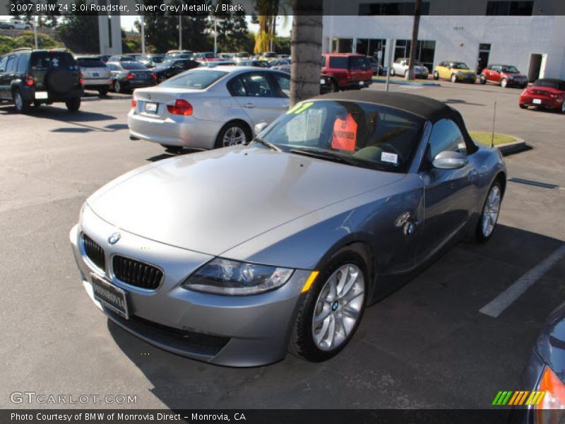 Front 3/4 View of 2007 Z4 3.0i Roadster
