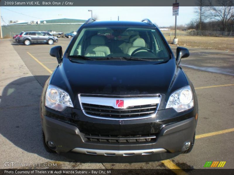 Black Onyx / Gray 2009 Saturn VUE XE