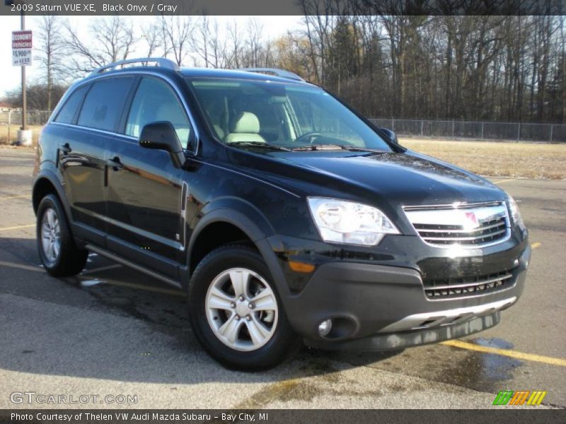 Black Onyx / Gray 2009 Saturn VUE XE