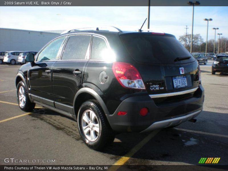 Black Onyx / Gray 2009 Saturn VUE XE
