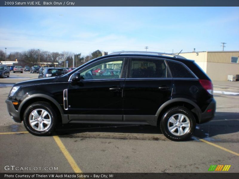 Black Onyx / Gray 2009 Saturn VUE XE