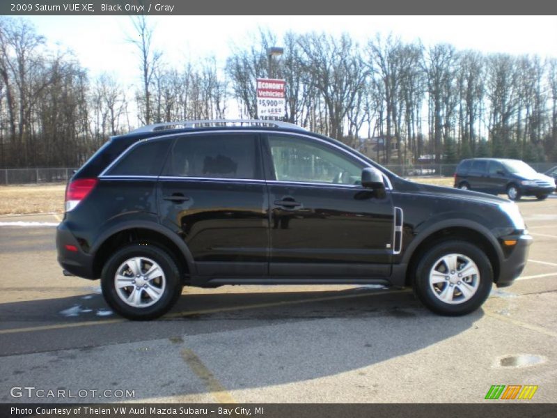Black Onyx / Gray 2009 Saturn VUE XE