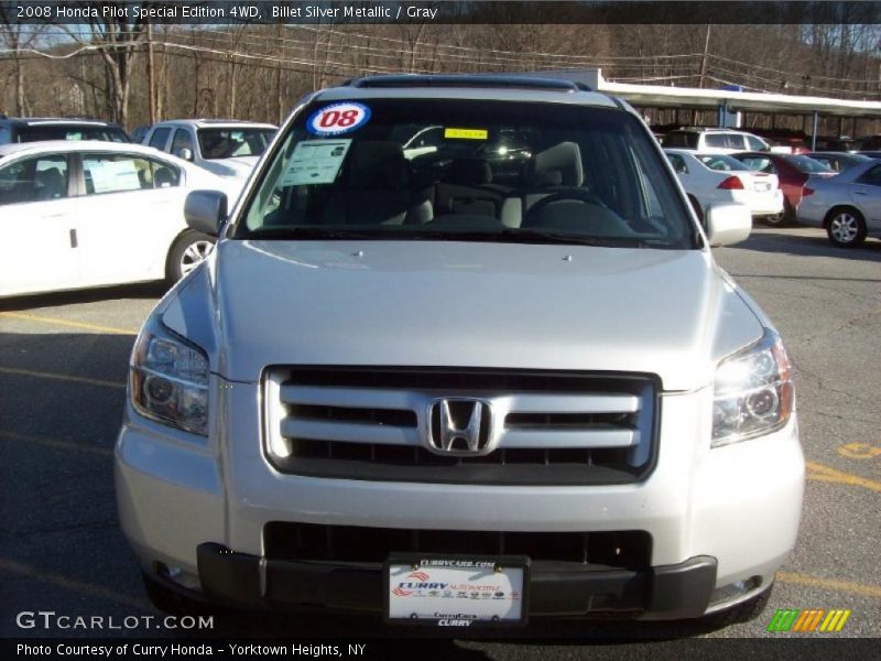 Billet Silver Metallic / Gray 2008 Honda Pilot Special Edition 4WD