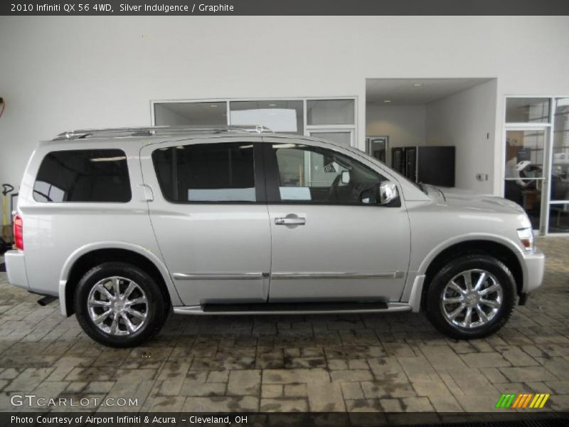  2010 QX 56 4WD Silver Indulgence