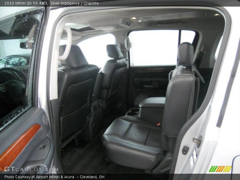 Silver Indulgence / Graphite 2010 Infiniti QX 56 4WD