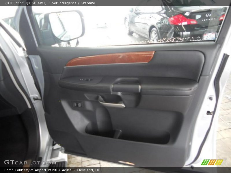 Door Panel of 2010 QX 56 4WD