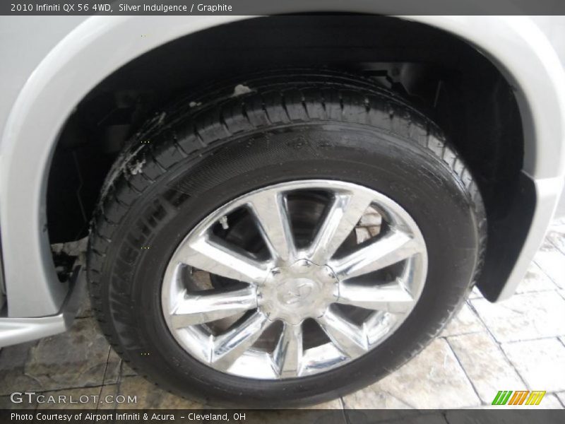  2010 QX 56 4WD Wheel