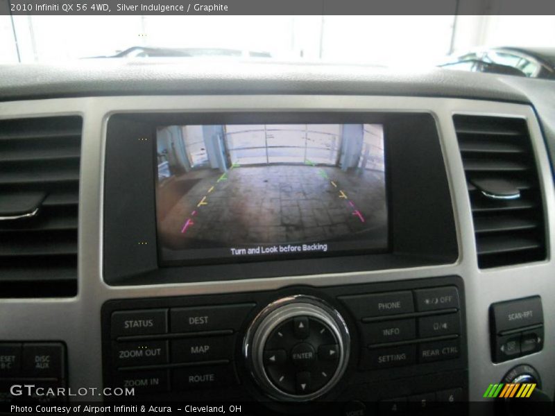 Silver Indulgence / Graphite 2010 Infiniti QX 56 4WD
