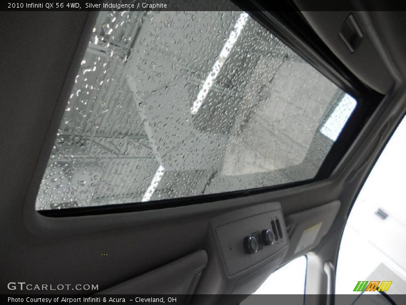 Silver Indulgence / Graphite 2010 Infiniti QX 56 4WD