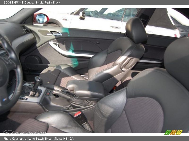  2004 M3 Coupe Black Interior