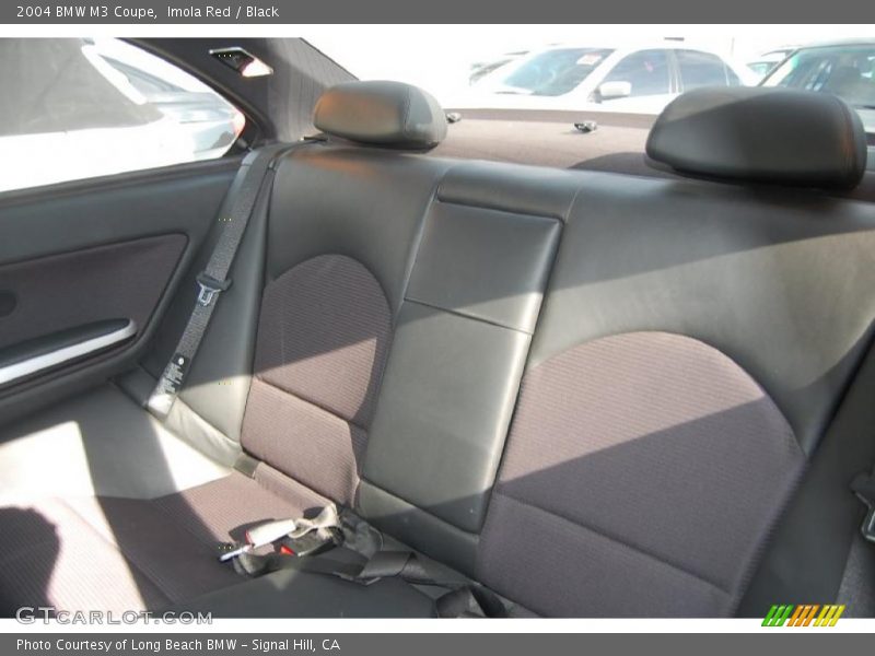  2004 M3 Coupe Black Interior