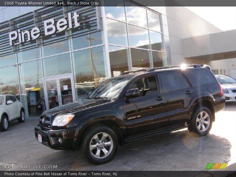Black / Stone Gray 2006 Toyota 4Runner Limited 4x4