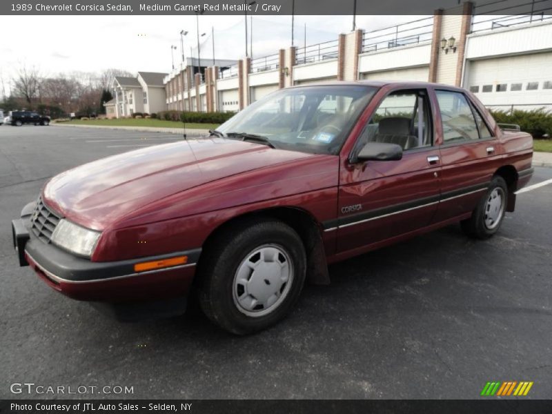 Front 3/4 View of 1989 Corsica Sedan