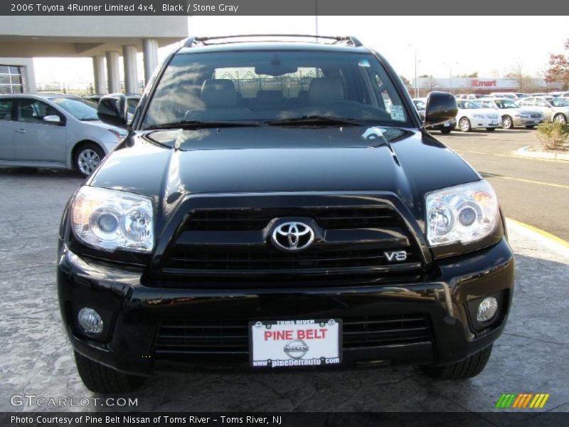 Black / Stone Gray 2006 Toyota 4Runner Limited 4x4