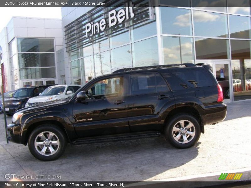 Black / Stone Gray 2006 Toyota 4Runner Limited 4x4