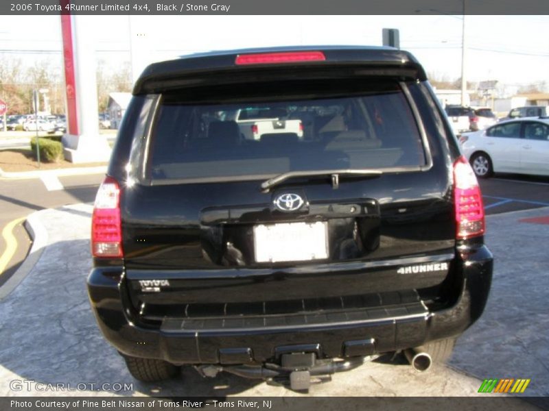 Black / Stone Gray 2006 Toyota 4Runner Limited 4x4