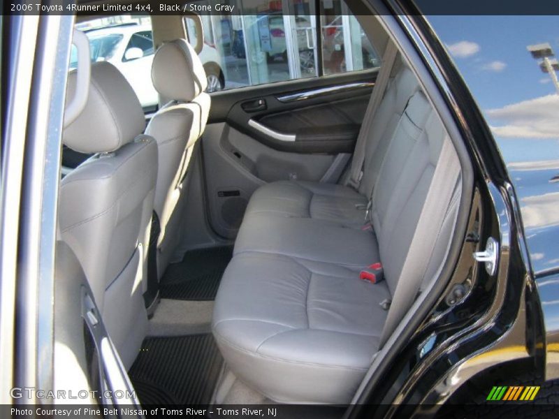Black / Stone Gray 2006 Toyota 4Runner Limited 4x4
