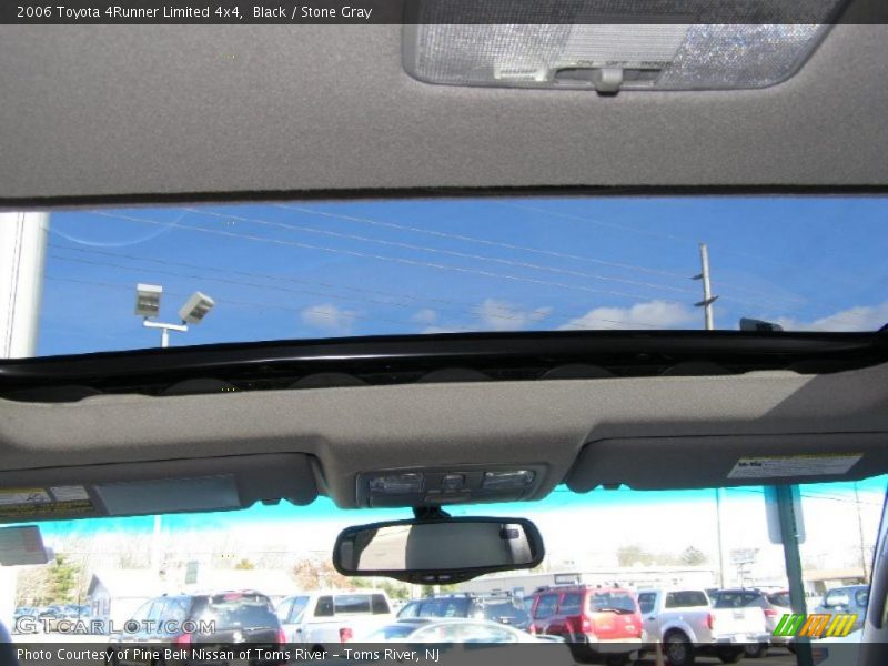 Black / Stone Gray 2006 Toyota 4Runner Limited 4x4