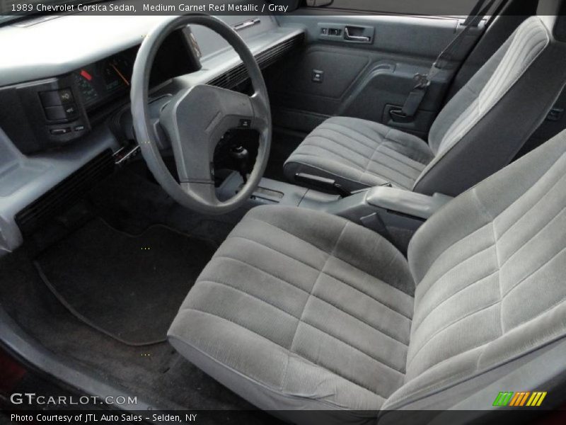  1989 Corsica Sedan Gray Interior