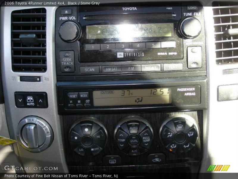 Black / Stone Gray 2006 Toyota 4Runner Limited 4x4