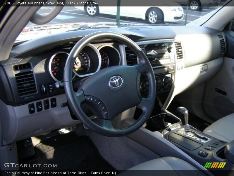Black / Stone Gray 2006 Toyota 4Runner Limited 4x4