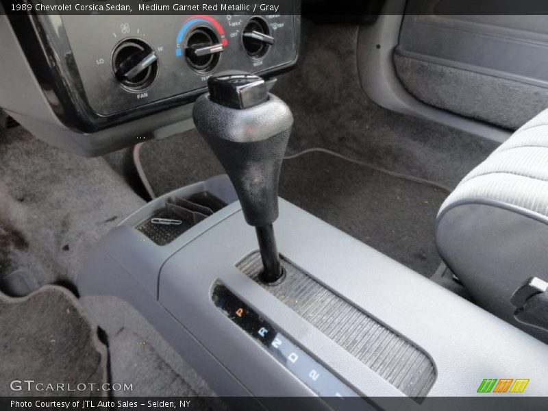  1989 Corsica Sedan 3 Speed Automatic Shifter