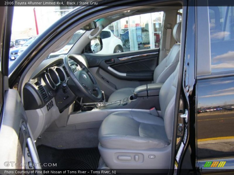 Black / Stone Gray 2006 Toyota 4Runner Limited 4x4