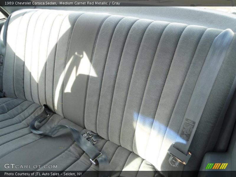  1989 Corsica Sedan Gray Interior