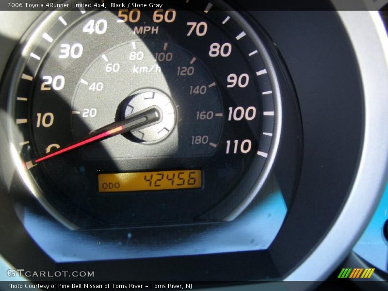 Black / Stone Gray 2006 Toyota 4Runner Limited 4x4