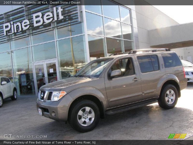 Desert Stone / Desert 2007 Nissan Pathfinder SE 4x4