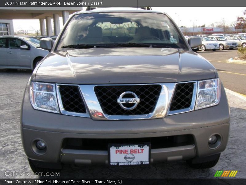 Desert Stone / Desert 2007 Nissan Pathfinder SE 4x4