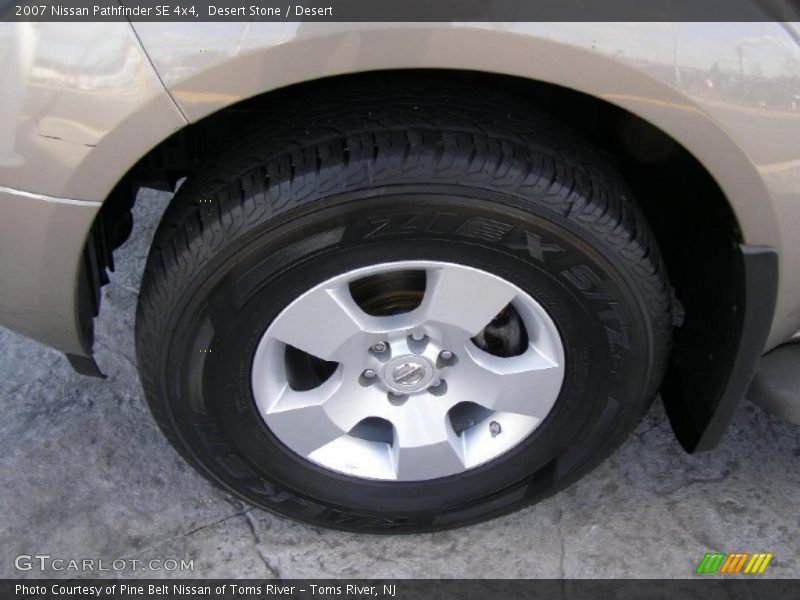 Desert Stone / Desert 2007 Nissan Pathfinder SE 4x4