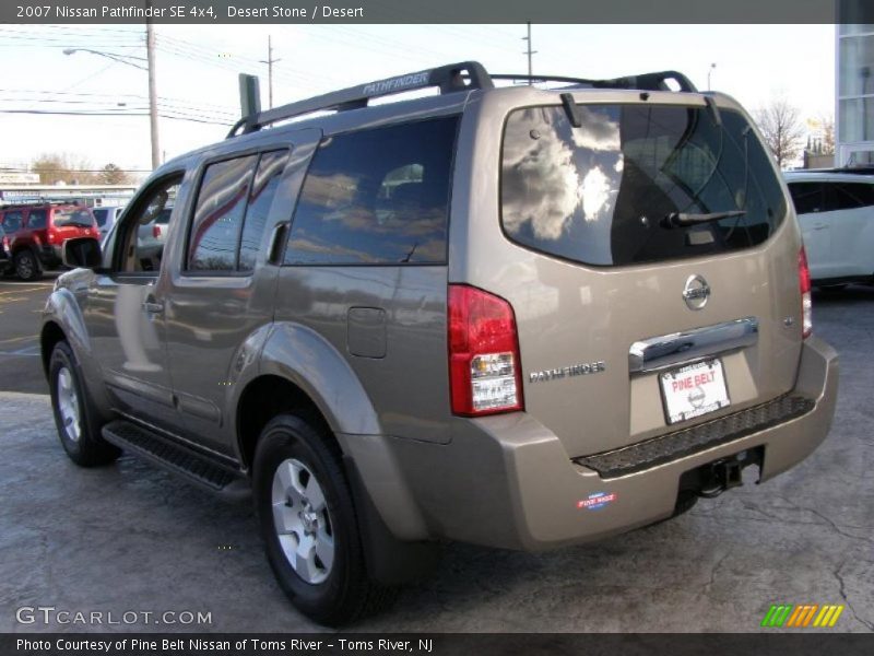 Desert Stone / Desert 2007 Nissan Pathfinder SE 4x4