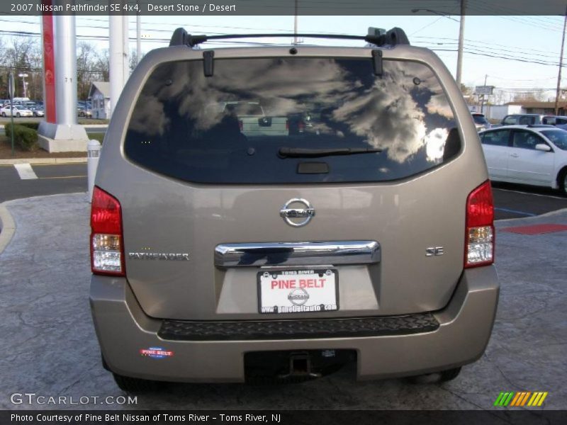 Desert Stone / Desert 2007 Nissan Pathfinder SE 4x4