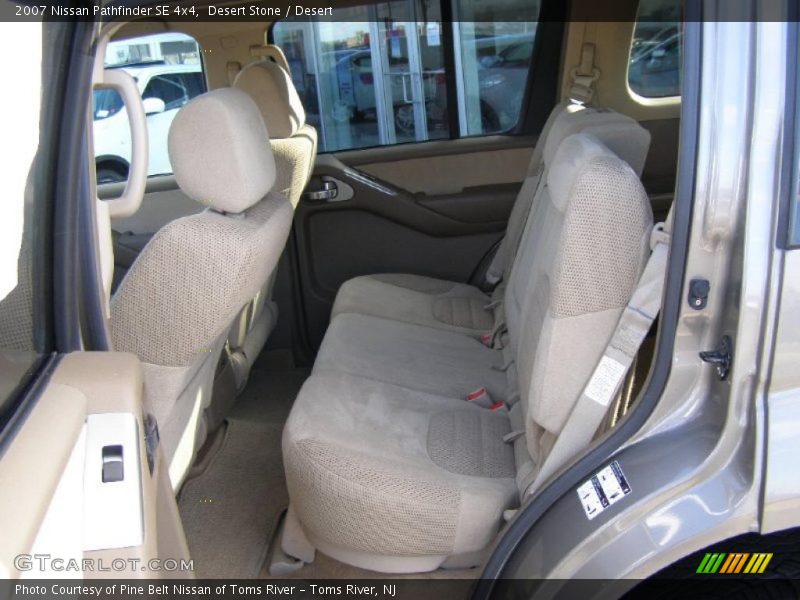 Desert Stone / Desert 2007 Nissan Pathfinder SE 4x4