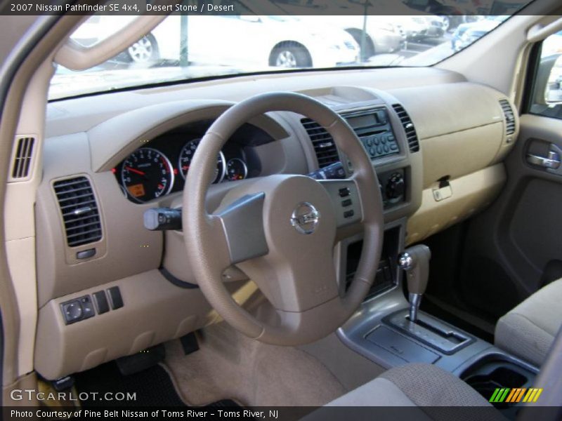 Desert Stone / Desert 2007 Nissan Pathfinder SE 4x4