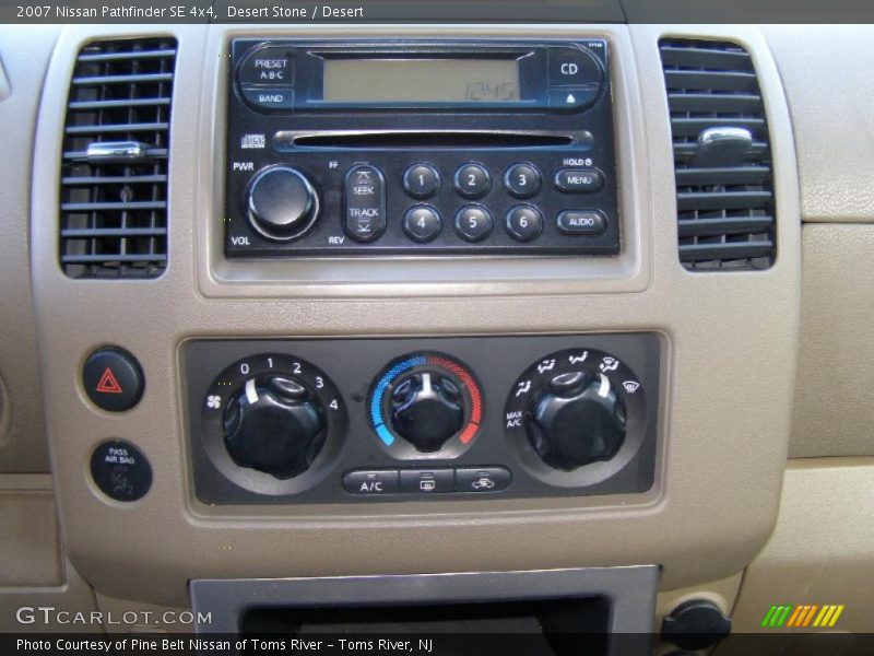 Desert Stone / Desert 2007 Nissan Pathfinder SE 4x4