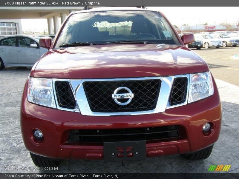 Red Brawn / Graphite 2008 Nissan Pathfinder SE 4x4