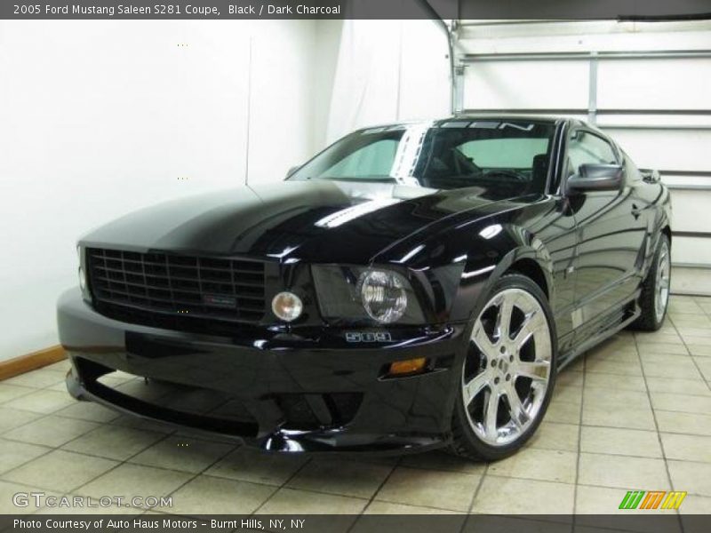  2005 Mustang Saleen S281 Coupe Black